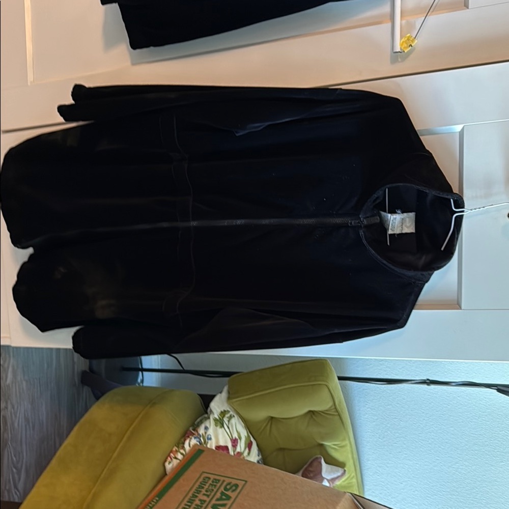 Roaman's Black Lightweight Jacket Collection